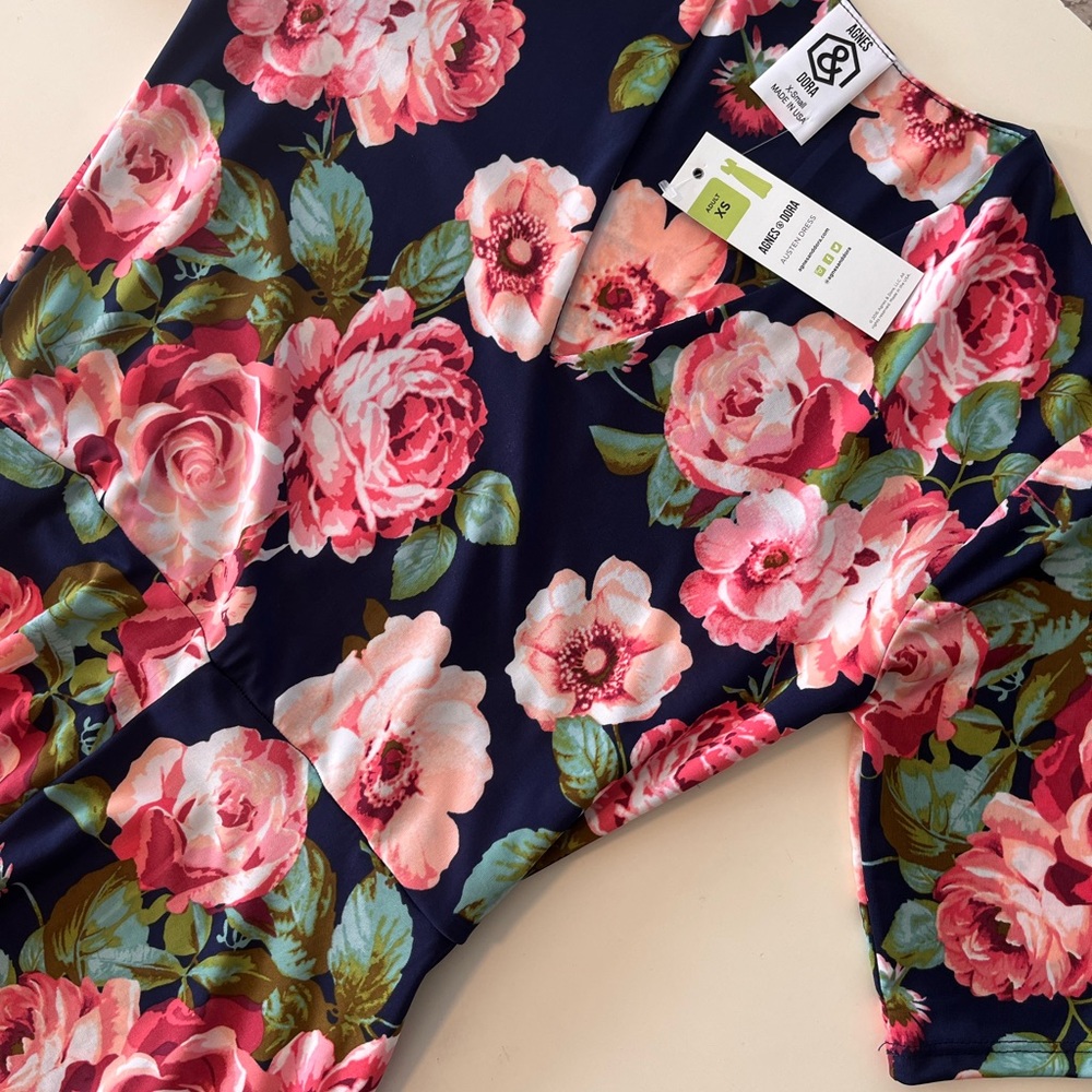 WOMENS FLORAL MAXI DRESS XS NEW AGNES & DORA AUSTEN ROMEO JULIET